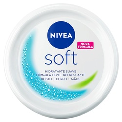 Creme Corpo Nivea Soft Lata 49g