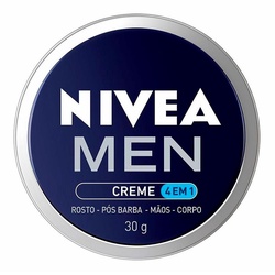 Creme Corpo Nivea Men 4em1 Lata 30g