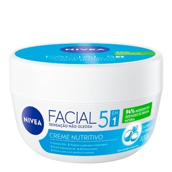 Creme Facial Nivea Pote Nutritivo 100g