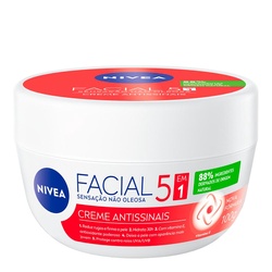 Creme Facial Nivea Pote Antissinais 100g