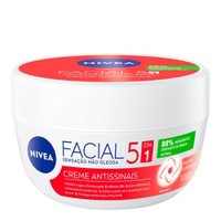 Creme Facial Nivea Pote Antissinais 100g