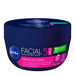 Creme Facial Nivea Pote Noturno 100g