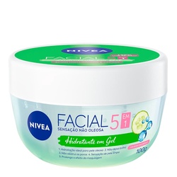 Creme Facial Nivea Pote Gel Pepino 100g