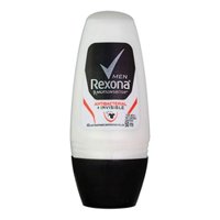 Desodorante Rexona Roll-on Men Invisible Antibac