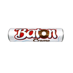 Chocolate Baton 16g Creme Recheio Leite