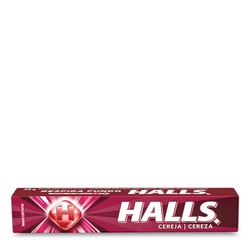 Balas Halls 27,5g Cereja