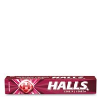 Balas Halls 27,5g Cereja