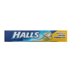 Balas Halls 27,5g Mentol Azul