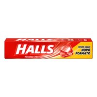 Balas Halls 27,5g Morango