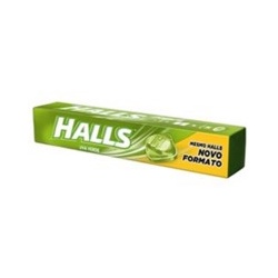 Balas Halls 27,5g Uva Verde