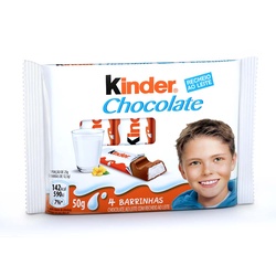 Chocolate Kinder 50g 04un