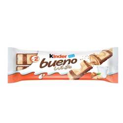 Chocolate Kinder Bueno White 39g