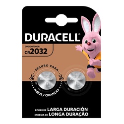 Bateria 3v Cr2032 C/02 Duracell