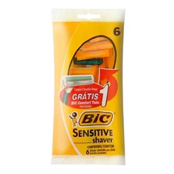 Apar Barb Bic Sensitive 5un