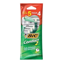 Apar Barb Bic Confort 2 Sensitive L5p4un