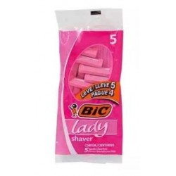 Apar Barb Bic Lady Rosa L5p4un