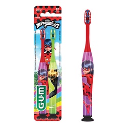 Esc Dental Gum Miraculous 3+anos 02un