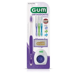 Kit Esc Dental Gum Orthodontic 04 Itens