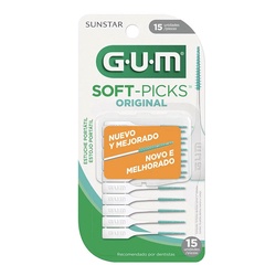 Esc Dental Gum Soft Picks 15un