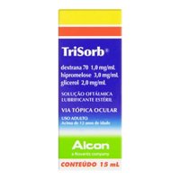 Trisorb Sol Oft 15ml