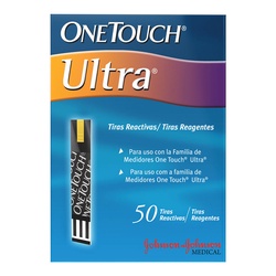 Tiras Glic Onetouch 50und