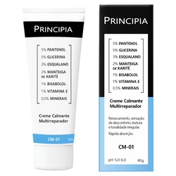Creme Calmante Multireparador Cm 01 40g Principia