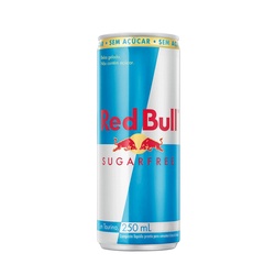 Energetico Red Bull Sugarfree 250ml