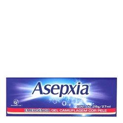 Asepxia Gel Secativo Cor De Pele 28g