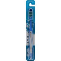 Escova Dental Oral B 123 Limp.brilhante