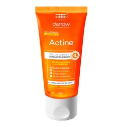 Actine Gel Pele Oleosas/acneicas 60g