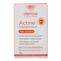 Actine Sab Barra Acneica 70g