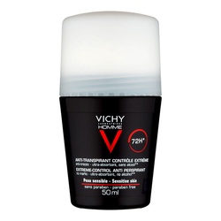 Des Vichy Homme 72h Rolon 50ml