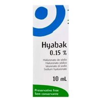 Hyabak 0,15% 10ml