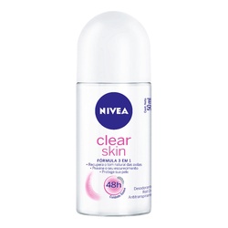 Des Nivea Rolon Dermo Clareador 50ml