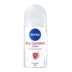 Desodorante Nivea Roll-on Regular Dry