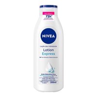 Hidratante Nivea Body 200ml Lotion Express
