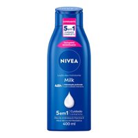 Hidratante Nivea Body 400ml Milk Extra Seca