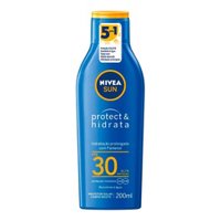 Prot Solar Nivea Sun Fps30 Protect 200ml
