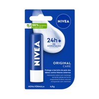 Prot Labial Nivea Lip Care Bastao 4,8g
