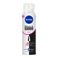 Desodorante Nivea Aero Invisible Black Clear