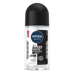 Desodorante Nivea Roll-on Men Inv Black Power