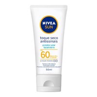 Prot Solar Nivea Facial Fps60 Seco 50ml
