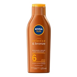 Bronz Solar Nivea Intense Fps6 125ml