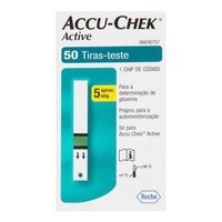 Tiras Glicemia Accu Chek Active 50und