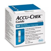 Tiras Glic Accu Chek Guide 50und