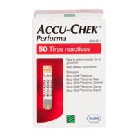 Tiras Glic Accu Chek Performa 50und