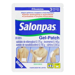 Adesivo Salonsip Gelado 01env C/3un