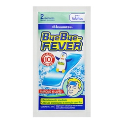 Adesivo Febre Adulto 02un Byebye Hisamit