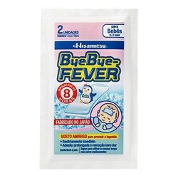 Adesivo Febre Bebe 02un Byebye Hisamitsu