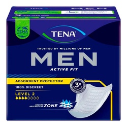 Abs Adulto Tena Men Active Fit 10un